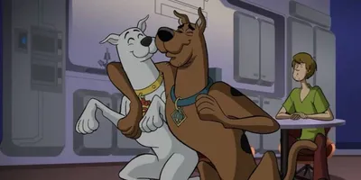 Персонажи мультфильма Скуби Ду (Scooby-Doo) кружка двухцветная (цвет: белый  + зеленый) | Все футболки интернет магазин футболок. Дизайнерские футболки,  футболки The Mountain, Yakuza, Liquid Blue
