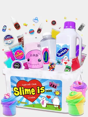 Слаймы Slime Simple slime star S130-70 купить по цене 2390 ₸ в  интернет-магазине Детский мир
