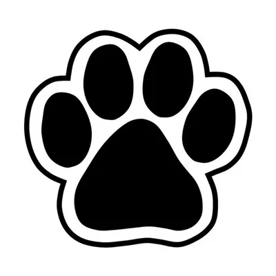 Dog Paw Cat Animal след, Собака, животные, текст, рука png | Klipartz