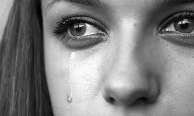 Портрет девочки. Слезы. Девушка плачет Stock Photo | Adobe Stock