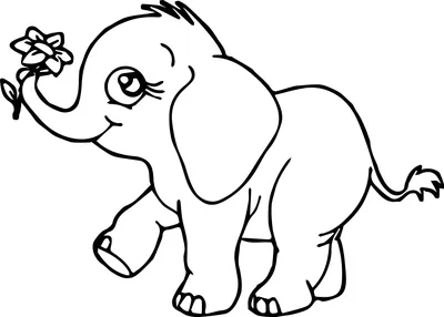 Рисунок слона, рисунок, вектор Иллюстрация вектора - иллюстрации  насчитывающей сафари, индия: 160191102
