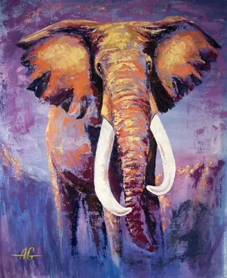 ✨️ Слон-живописец: Всем творческим и креативным людям на заметку — Наталья  Артыкаева на TenChat.ru