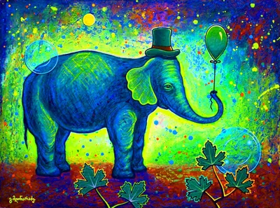 Слон-живописец | На грани времён | Дзен