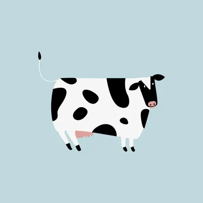 Любознательная смешная корова на луге Стоковое Фото - изображение  насчитывающей мило, сторона: 107663970