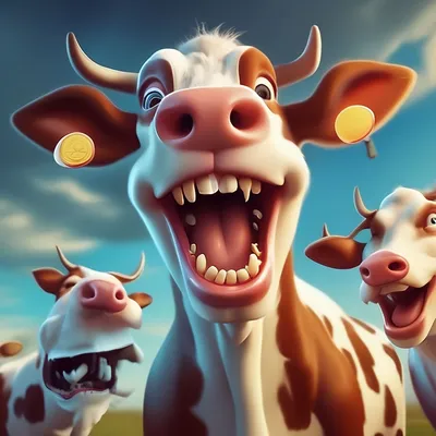 Смешная Корова — стоковые фотографии и другие картинки Австрия - Австрия,  Без людей, Бык - животное - iStock