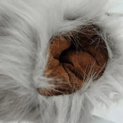 Искусственный мех медведь Волчья лапа перчатки Смешные зимние пушистые  животные коготь рукавицы Хэллоуин Рождество косплевечерние | AliExpress