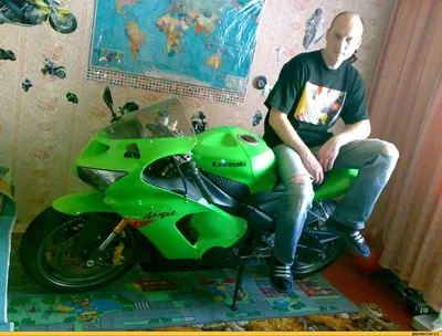Смешные картинки мотоциклистов (54 фото) » Юмор, позитив и много смешных  картинок