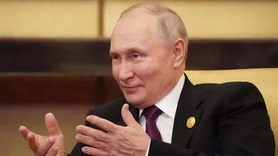 Путин назвал смешными слова Байдена о поражении России на Украине — РБК
