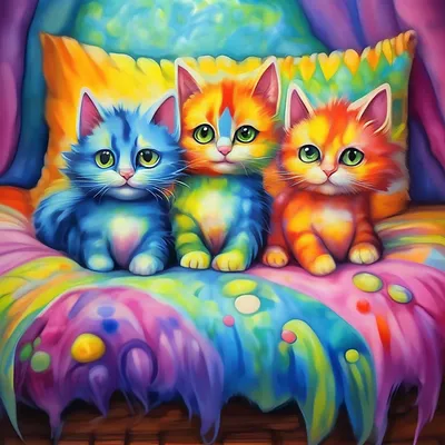 Смешные нарисованные коты иллюстрация вектора. иллюстрации насчитывающей  юмористика - 64046148