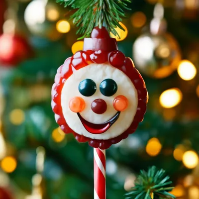 смешные рождественские новогодние бесшовные. яркое рождественское дерево  подарит боублс счастливый Санта Клаус тигр. Иллюстрация вектора -  иллюстрации насчитывающей тесемка, украшение: 229983992