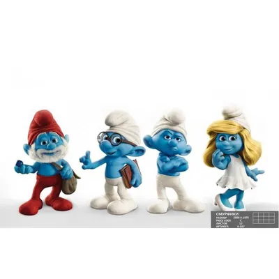 Смурфики. Смурф-миссия (DVD) - купить мультфильм /The Smurfs/ на DVD с  доставкой. GoldDisk - Интернет-магазин Лицензионных DVD.