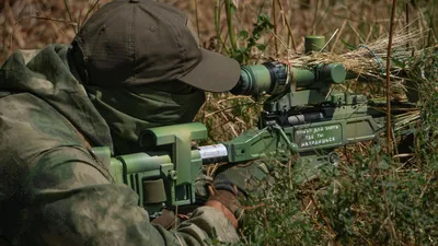 Российские снайперы на Украине: оружие, тактика, уничтожение целей —  09.08.2023 — Статьи на РЕН ТВ