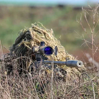 Российские военные заявили о ликвидации украинской женщины-снайпера в ЛНР:  Политика: Россия: Lenta.ru