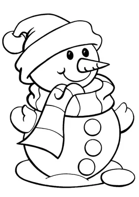 Черно-белая расцветка Снеговик держа знак Иллюстрация вектора - иллюстрации  насчитывающей шарф, счастливо: 127690672