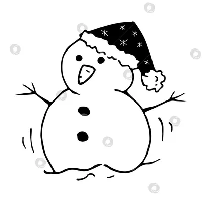 Снеговик Компьютерные иконки, черно-белая рождественская графика, белый,  монохромный, голова png | PNGWing