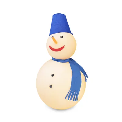 Снеговики: Снеговик с елочкой и санками – заказать на Ярмарке Мастеров –  RUV9YRU | Снеговики, Юрга