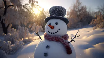 Новогодний снеговик своими руками, автор выкройки с мастер классом  Затинацкая Наталья