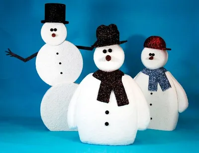 Снеговик для фотозоны в аренду | Снеговик для фотосессий в аренду Москва