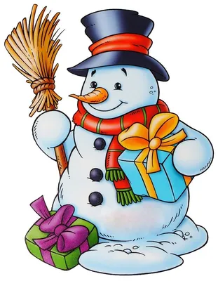 Снеговик танцующий - Кубаэро