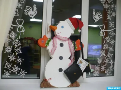 Библиотека Вилючинска — Снеговик из ниток