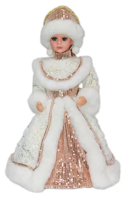 Снегурочка 3 парча — карнавальный костюм для взрослого оптом ТМ Алиса