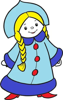 Фигура - Снегурочка в голубой шубе, с отделением для конфет, 35 см |  Posylka.de