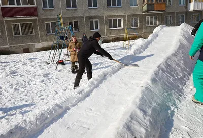 Зимняя горка ЭВЕРЕСТ купить по цене 607 000 руб. с доставкой по Москве и  области