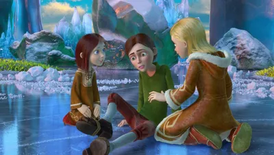 Мультфильм «Снежная королева: Разморозка» выйдет в прокат в феврале | КиноТВ