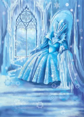 Снежная королева с картинками фотографии
