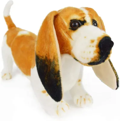 Природа и животные - Бассет - хаунд собака 2, NATURE_5994 | 3D модель для  ЧПУ станка