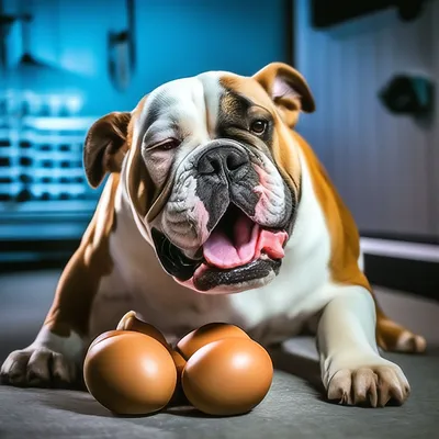 Французский бульдог собака удивительное фото очень подробно | Премиум Фото