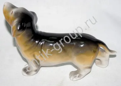 Игрушка-антистресс Junfa «Собака Такса» D58A-10513, 11,5 см., в  индивидуальной коробочке / Микс