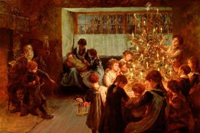 Рождественский сочельник — Википедия