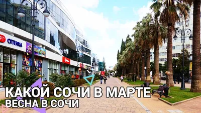 Переезд в Сочи | Какой Сочи в марте | С Чистого Листа - YouTube