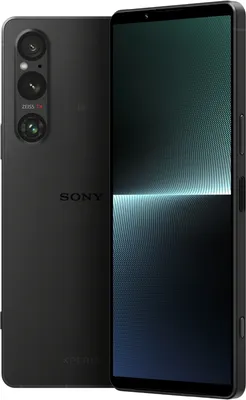 Sony Xperia 1 V 256GB 5G (Unlocked) Black XQDQ62/B - Best Buy