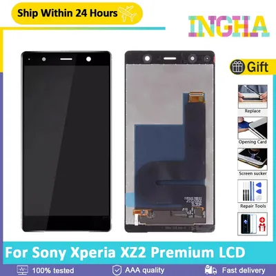 5.8\" Original lcd For Sony Xperia XZ2 Premium display H8166, H8116, SOV38  LCD Touch Screen Digitizer For Sony XZ2P LCD Screen