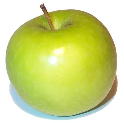 Зеленое яблоко без фона - Png (пнг) картинки и иконки без фона