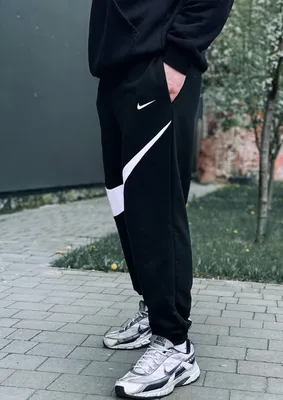 Купить мужские штаны Украина Спортивные Мужские Штаны Nike Swoosh