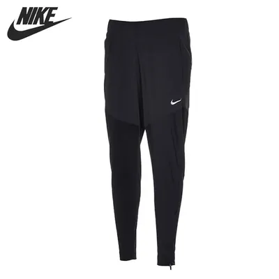 Оригинальное новое поступление, женские спортивные штаны NIKE W NK DF  ESSENTIAL | AliExpress