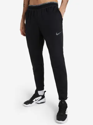 Брюки мужские Nike Pro Therma-FIT черный цвет — купить за 9774 руб. со  скидкой 15 %, отзывы в интернет-магазине Спортмастер