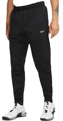 Мужские теннисные штаны Nike Therma Fit Pant - black/black/white - купить  по выгодной цене | Теннисный магазин Tennis-Store.ru