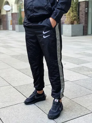 Купить Мужские спортивные штаны Nike Sportswear Swoosh / CLO-151  (Размеры:XL) в Днепропетровске от компании Airpac.com.ua - 1312988818