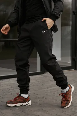 Спортивные брюки мужские штаны Nike (Найк) черные плащёвка (ID#1892220337),  цена: 700 ₴, купить на Prom.ua
