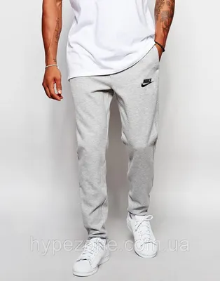 Мужские спортивные штаны Nike | Найк серые имя+галочка чёрные: продажа,  цена в Киеве. Спортивные штаны от \"Hype Zone\" - 1313505631