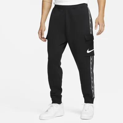 Спортивные брюки мужские Nike DX2030 черные L - купить в Москве, цены на  Мегамаркет