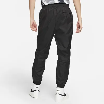 Мужские теннисные штаны Nike Dri-Fit Pant Taper M - black/white - купить по  выгодной цене | Теннисный магазин Tennis-Store.ru