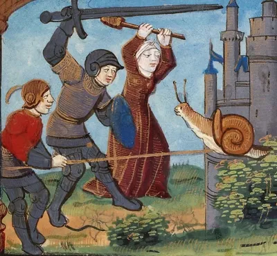 Средневековые картинки фотографии