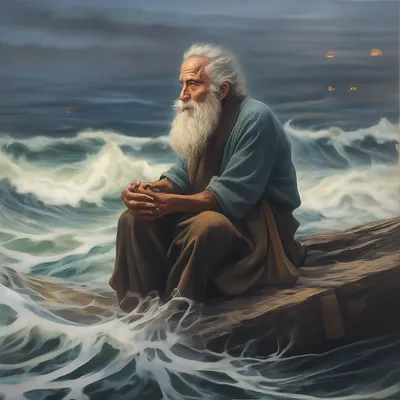 Старик и море» — создано в Шедевруме