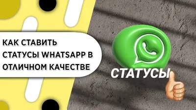 Делиться статусами в WhatsApp на Android станет удобнее