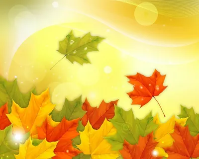 Осенний рисунок фломастерами - 74 фото